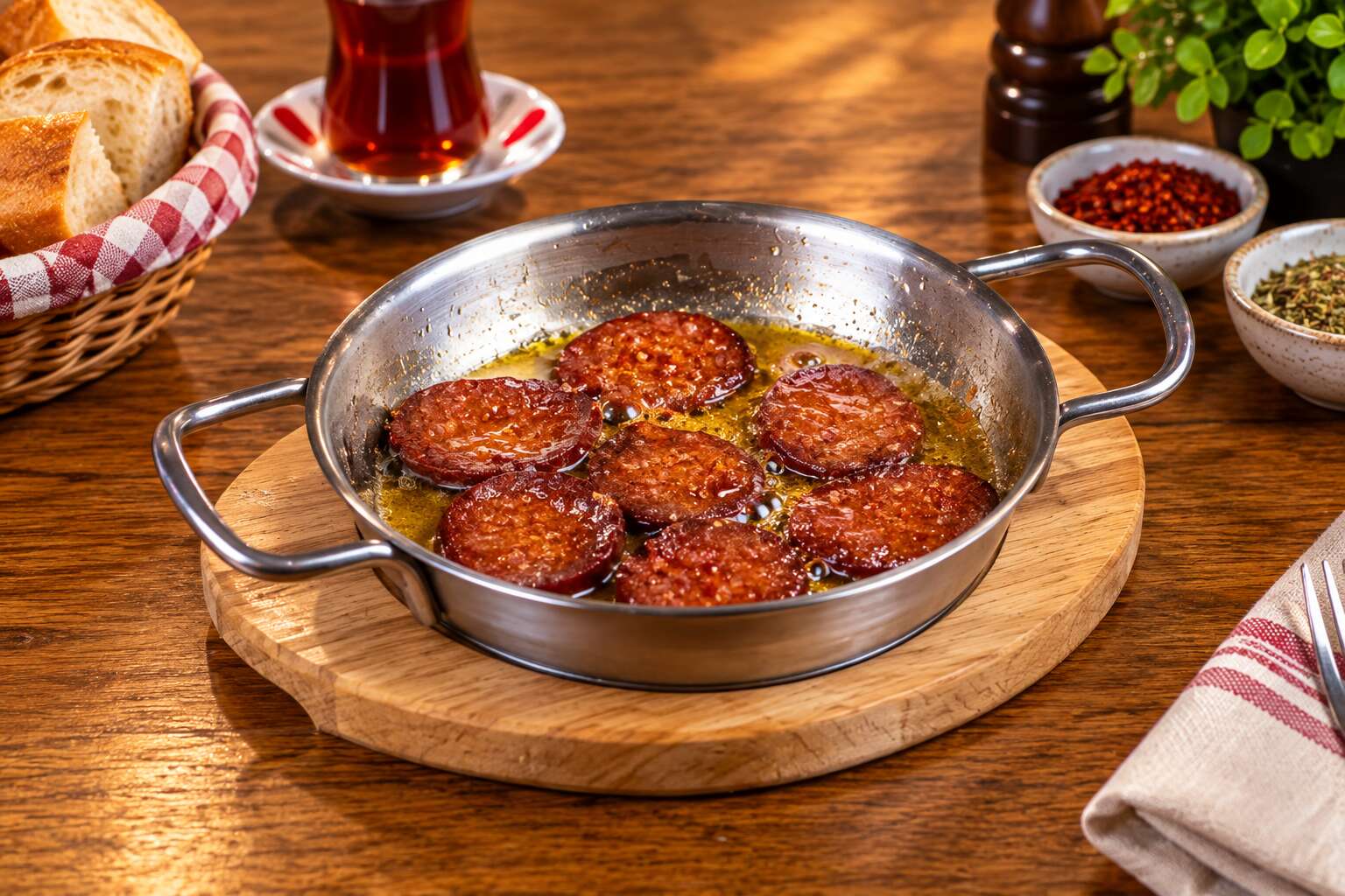 KAHVALTI SICAKLARI