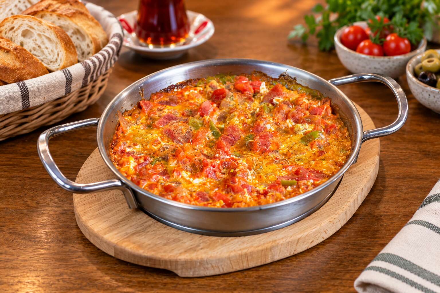 KARIŞIK SUCUKLU MENEMEN