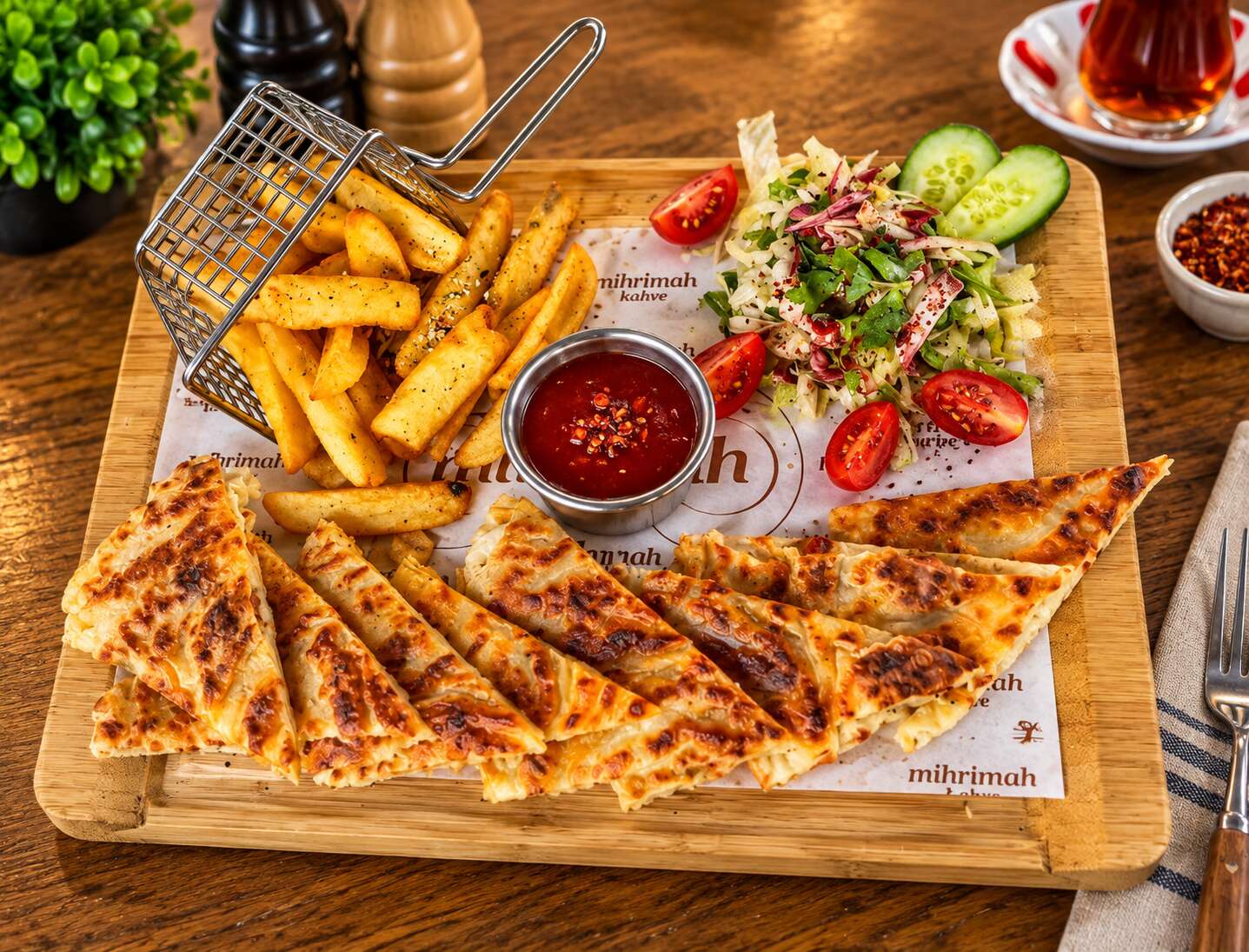 GÖZLEME TABAĞI PATATESLİ