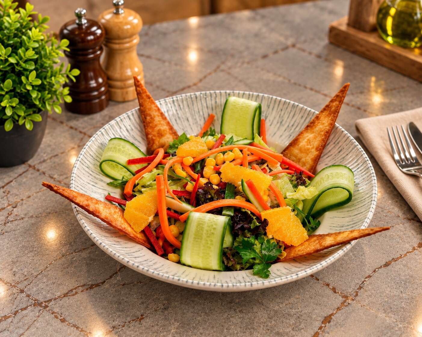 MEVSİM SALATA