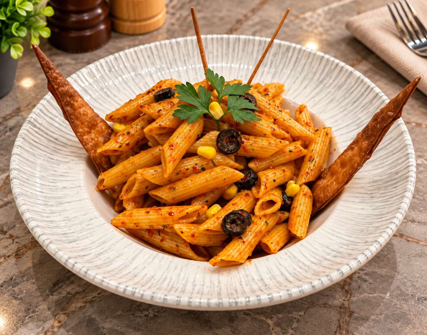 PENNE ARRABIATA