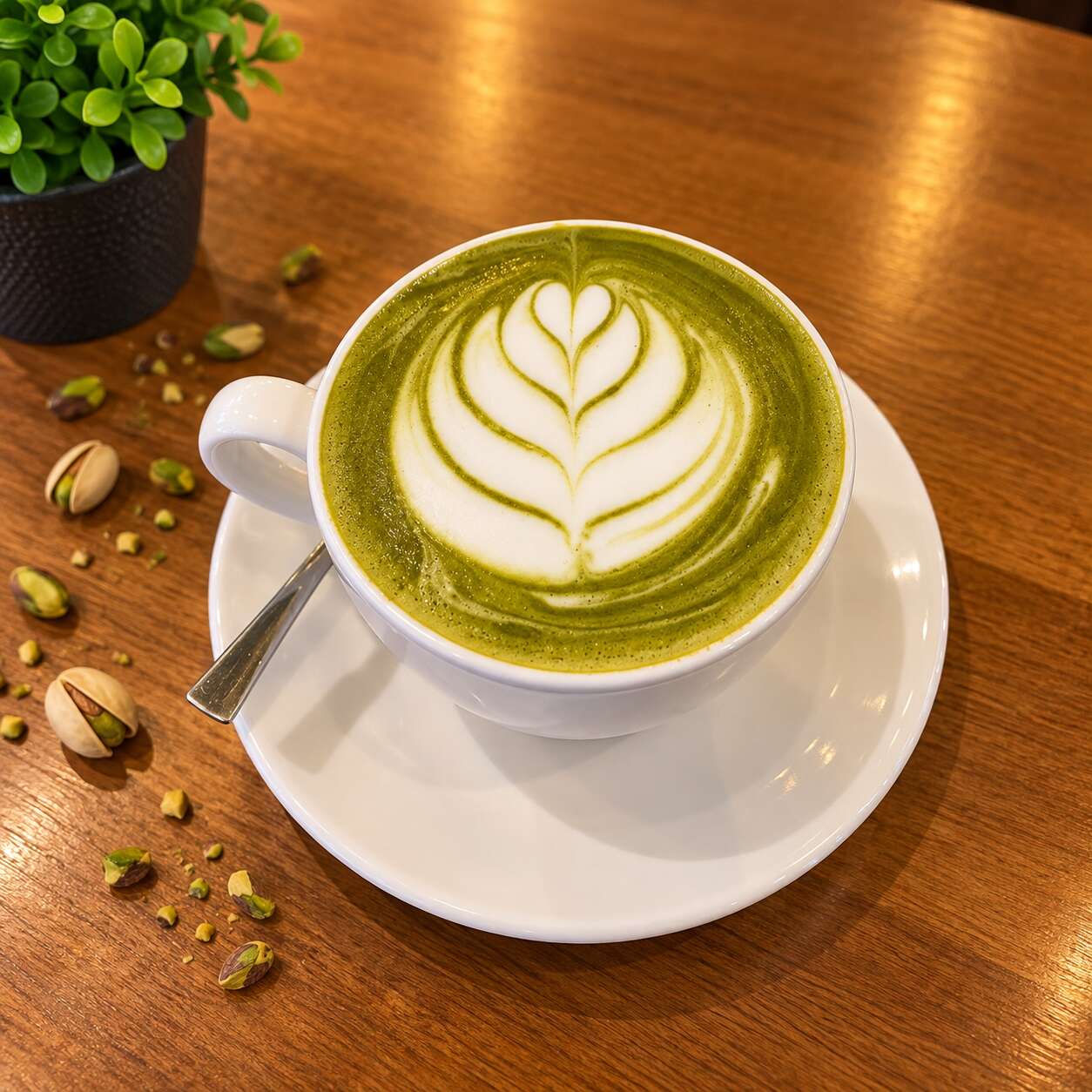 FISTIKLI LATTE