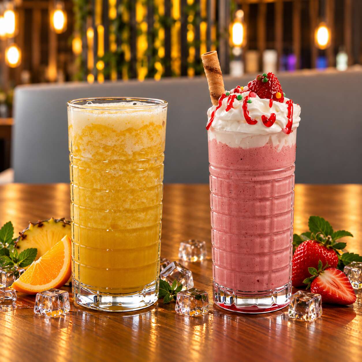 FROZEN & MİLKSHAKE