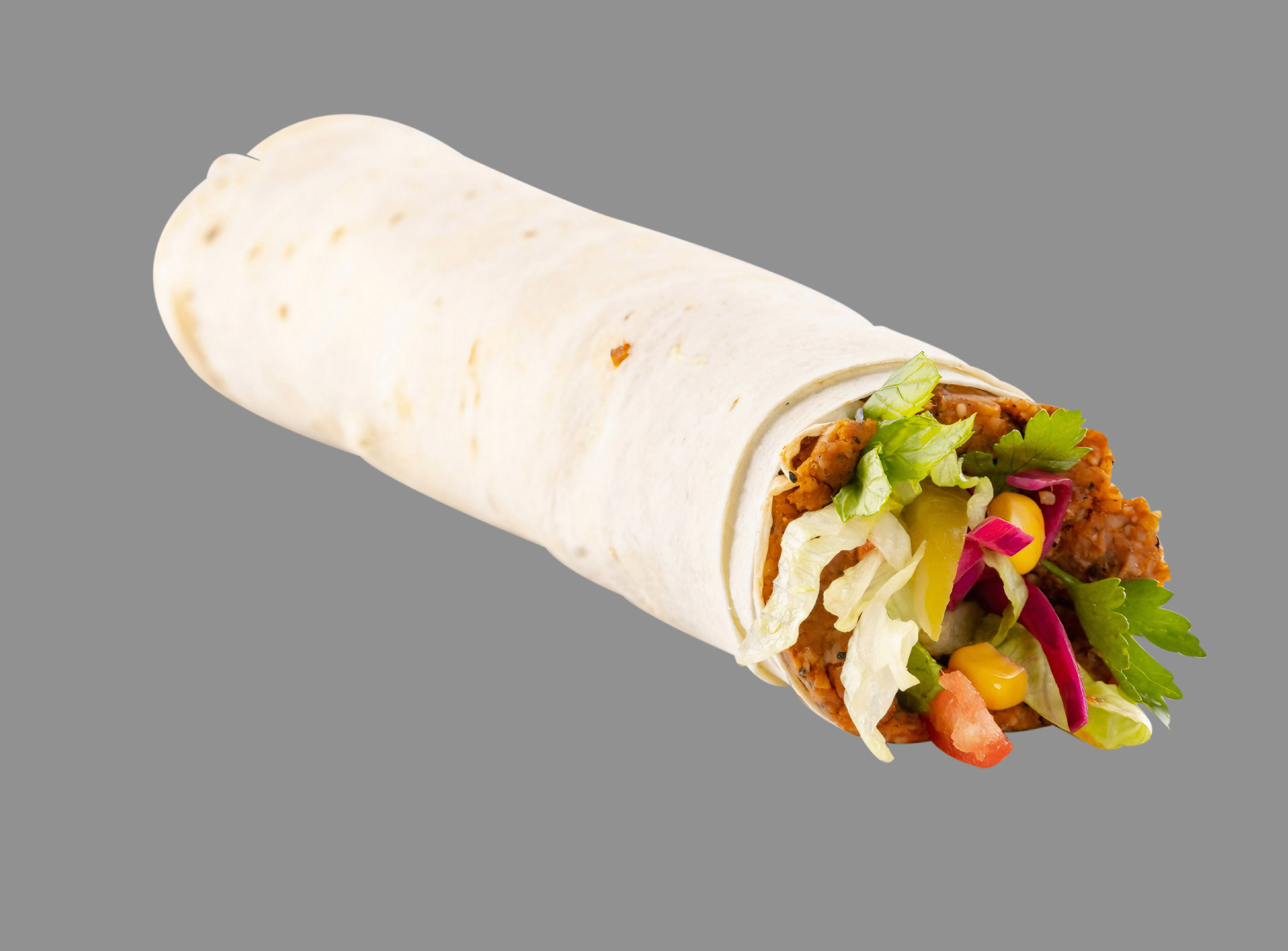 Çiğ Köfte Dürüm 1.5 Porsiyon
