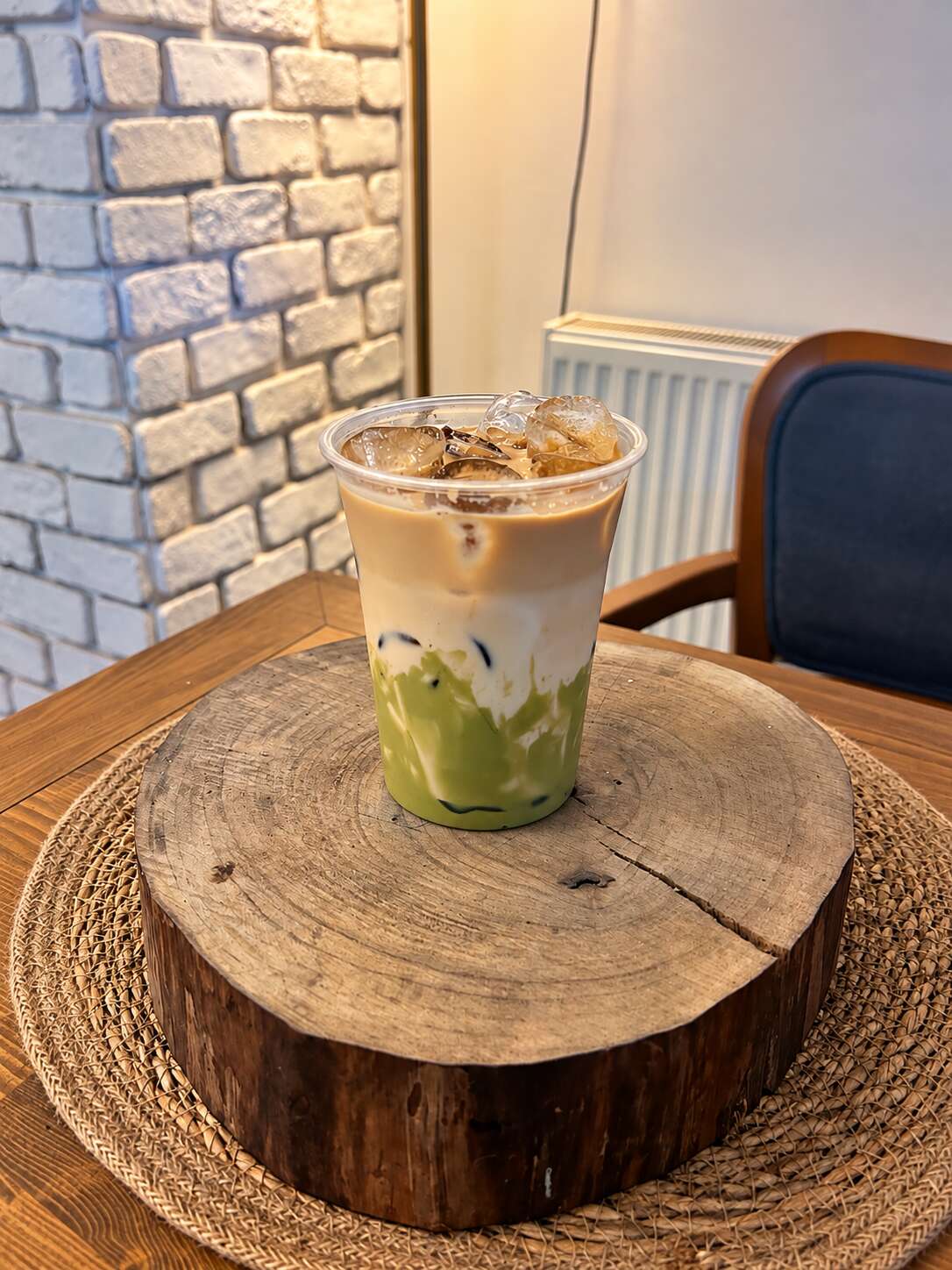 Pistachio Spanish Latte