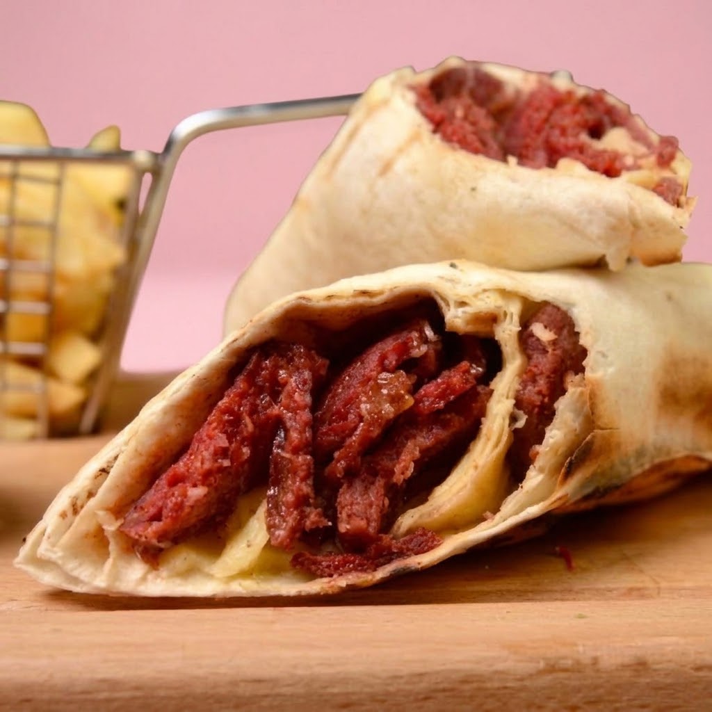 Sucuklu Patso Wrap