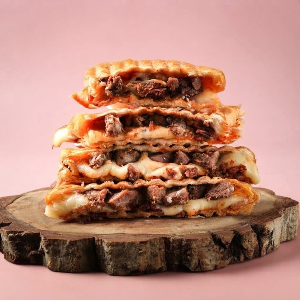 Sanayi Tost ( Kavurma Kaşarlı )