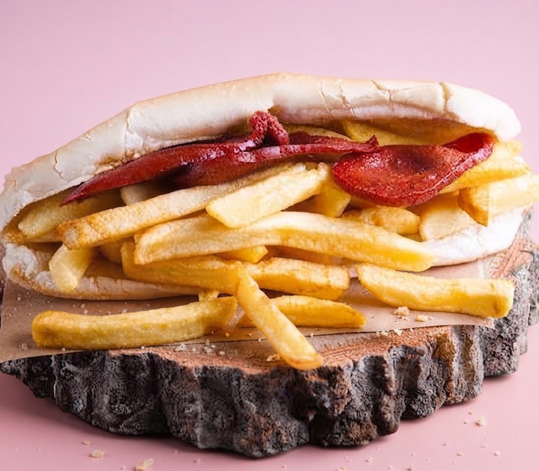 Patatesli Tost (Sucuklu)