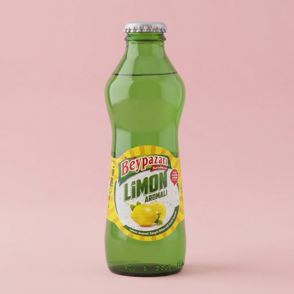 Limonlu Maden Suyu