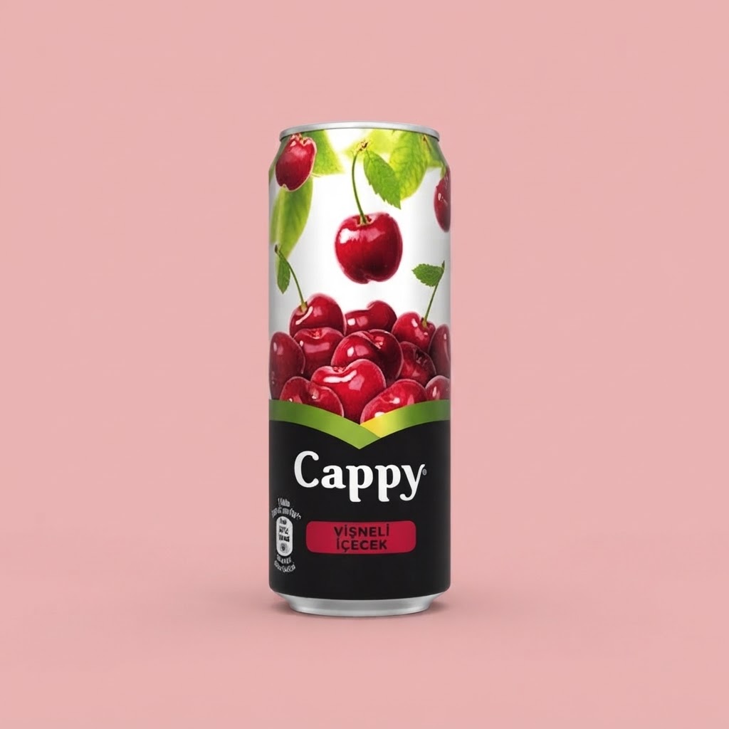 Cappy Vişne Meyve Suyu