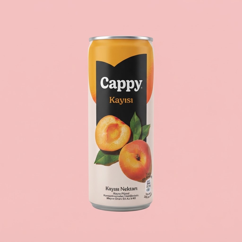 Cappy Kayısı Meyve Suyu