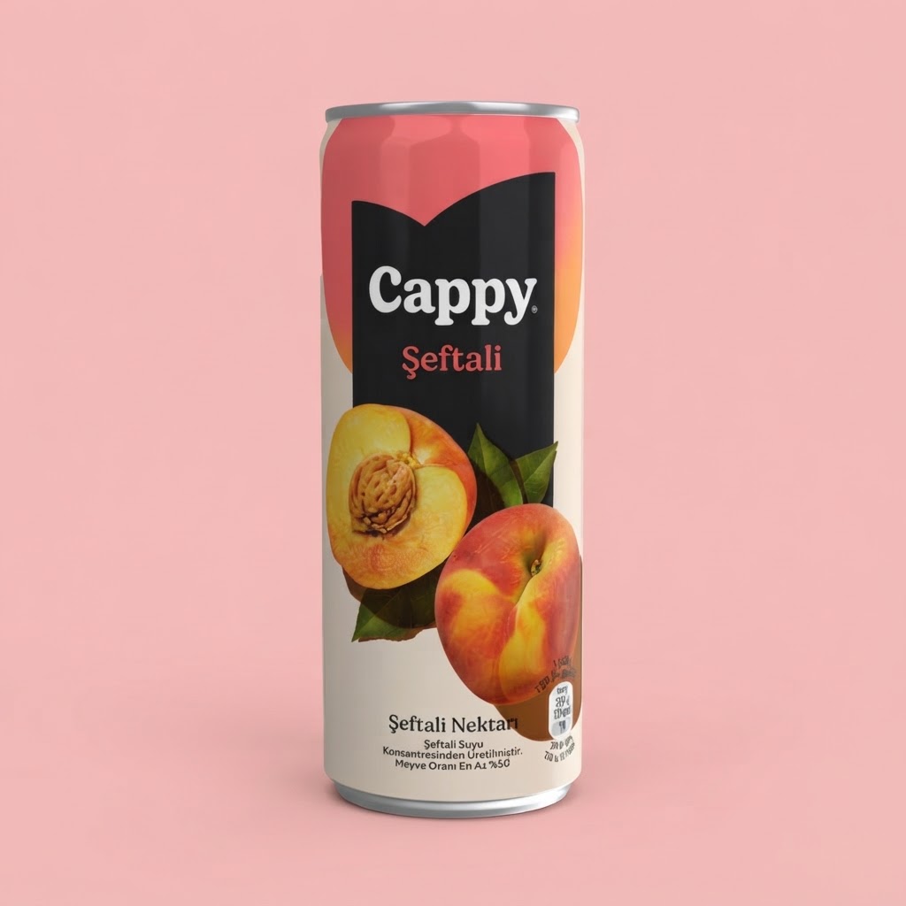 Cappy Şeftali Meyve Suyu