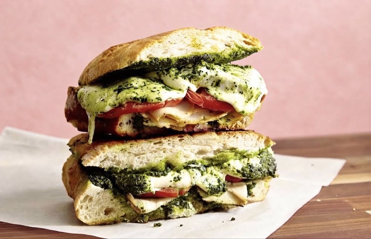 Pesto Gurme Sandwich 