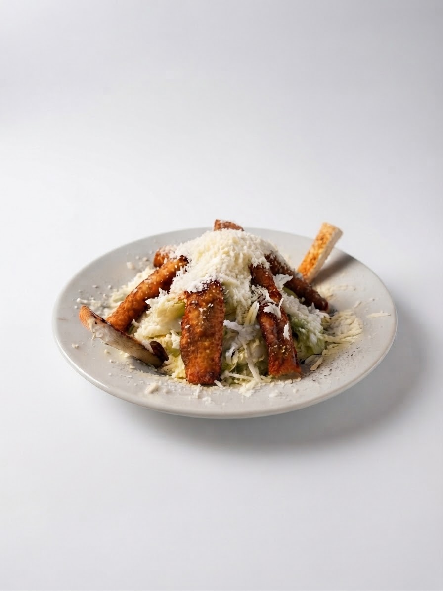 Crispy chicken salad