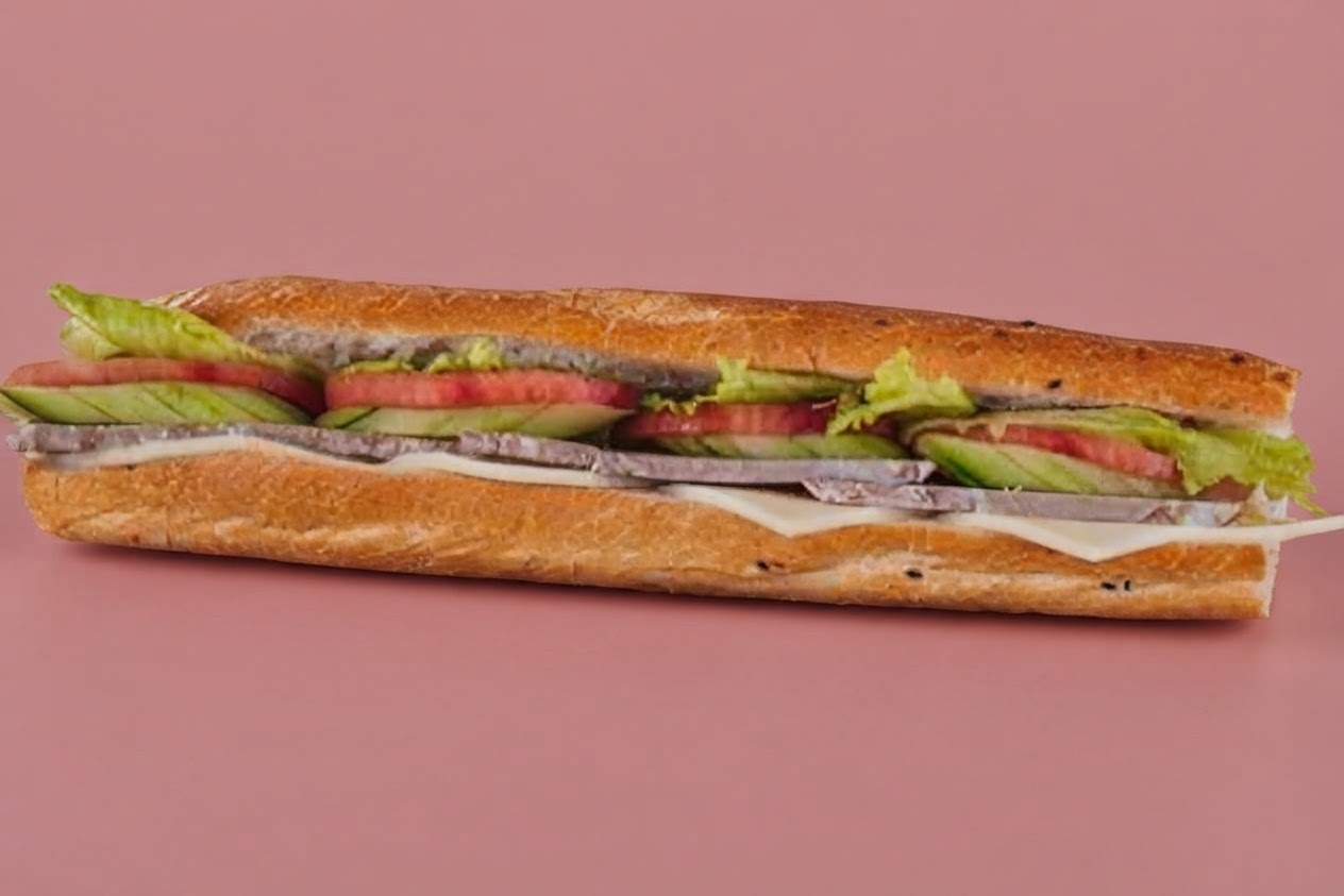 Kavurmalı Sandwich