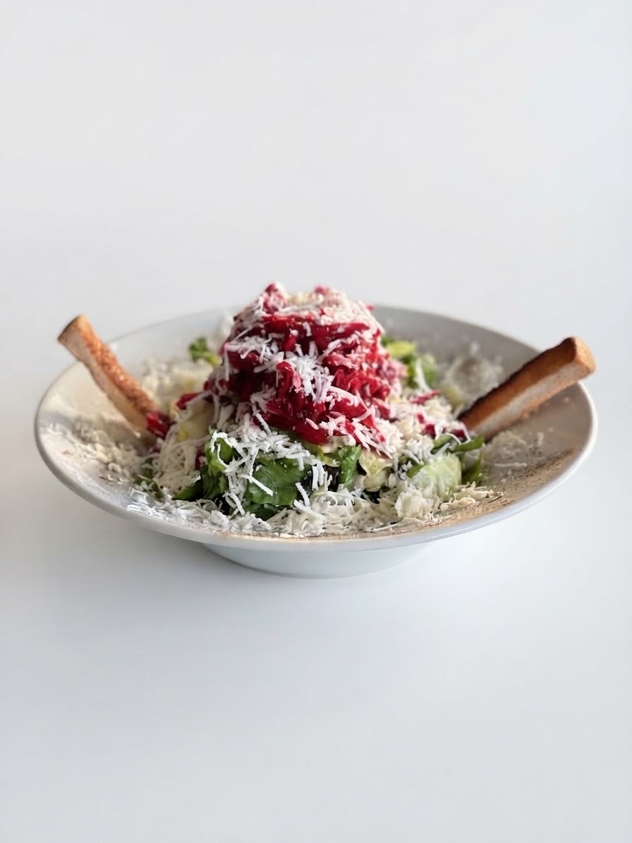Cheese salad