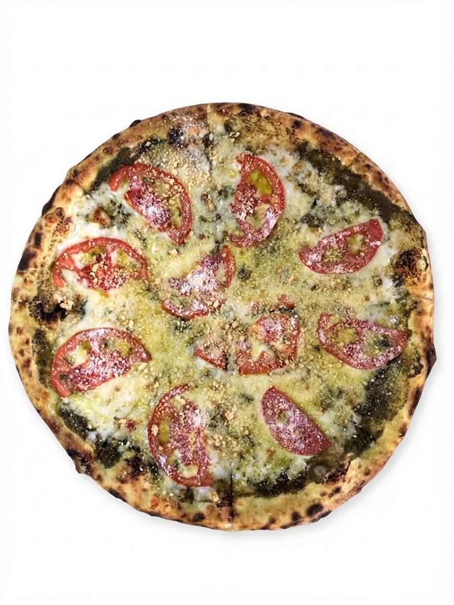 Pizza pesto