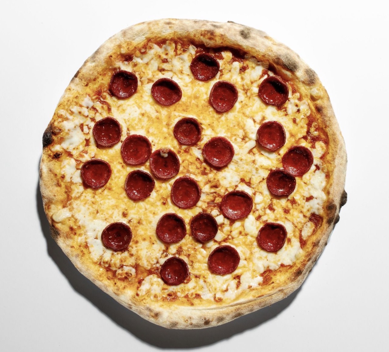 Beef Sucuk Pizza alla Diavola