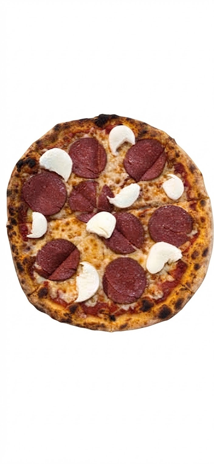 Pepperoni pizza
