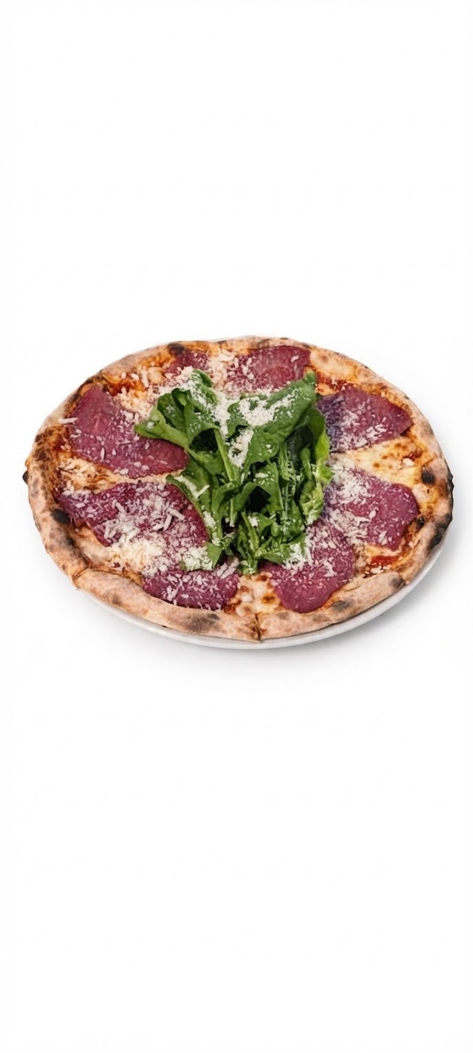Bresaola Pizza