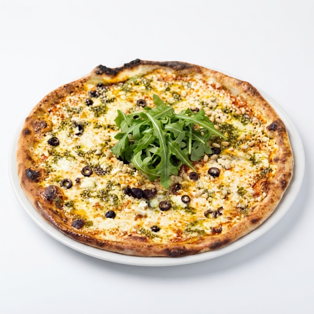 Tulum cheese pizza