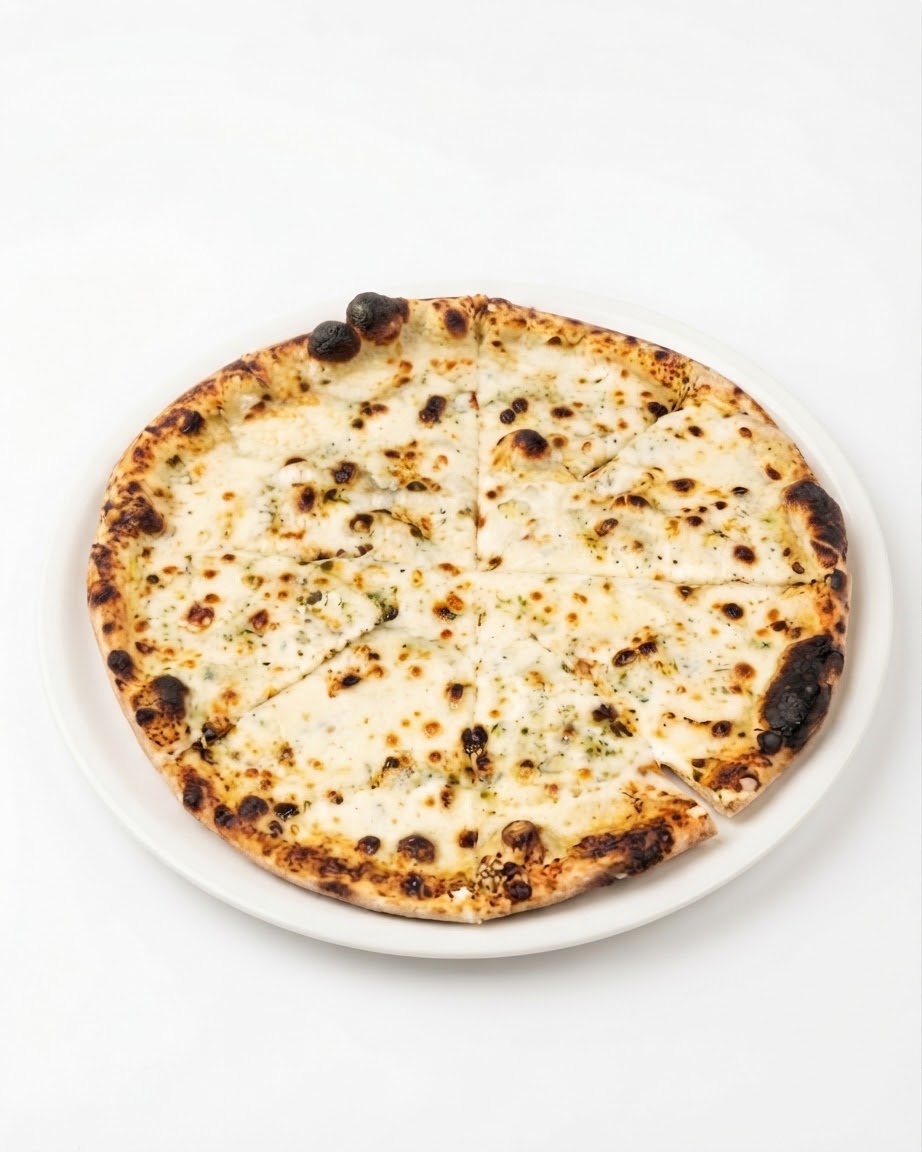 Garlic pizza