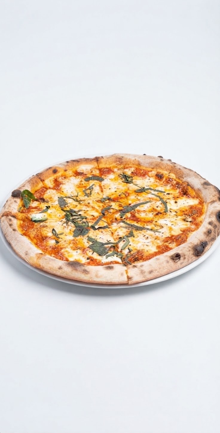 Margherita pizza