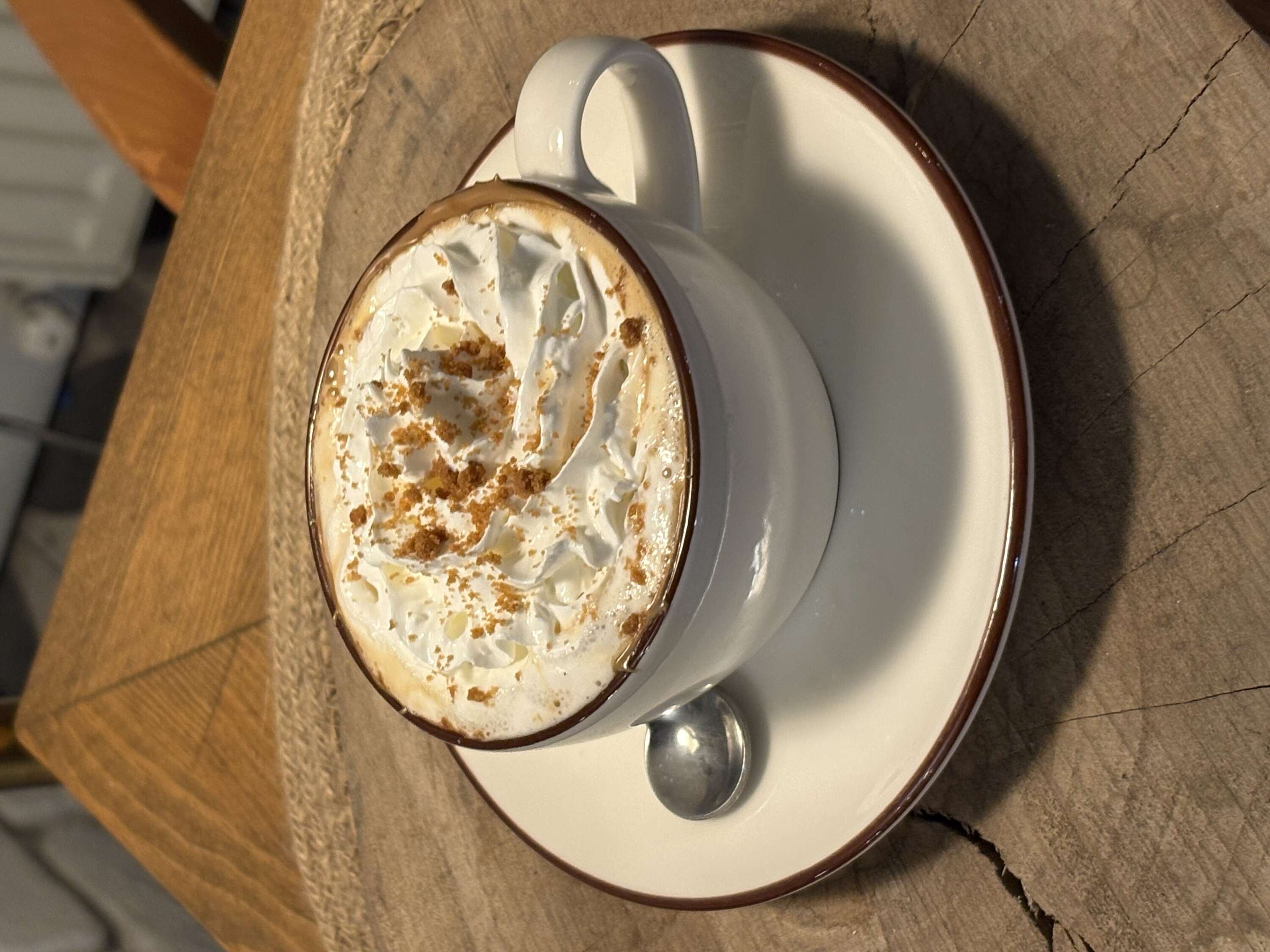 Lotus latte 