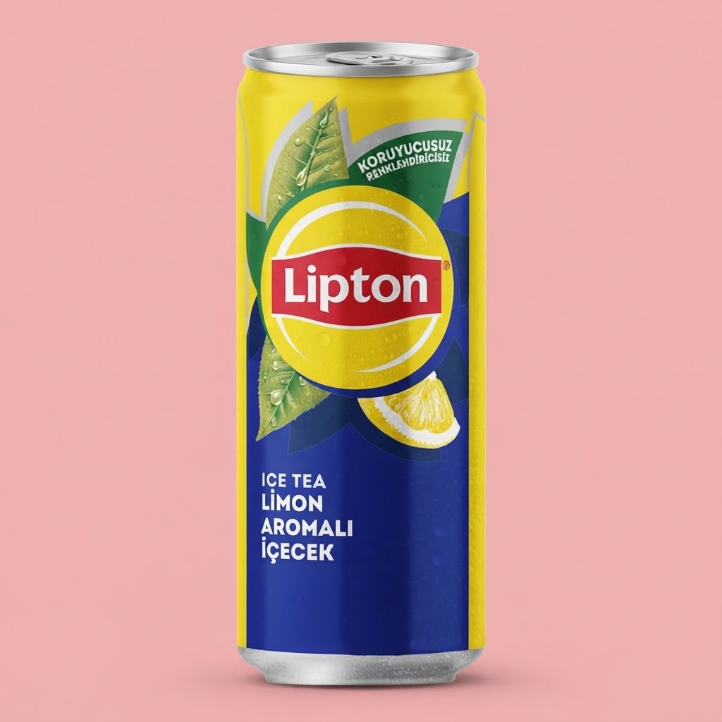 Lipton İce Tea Limon
