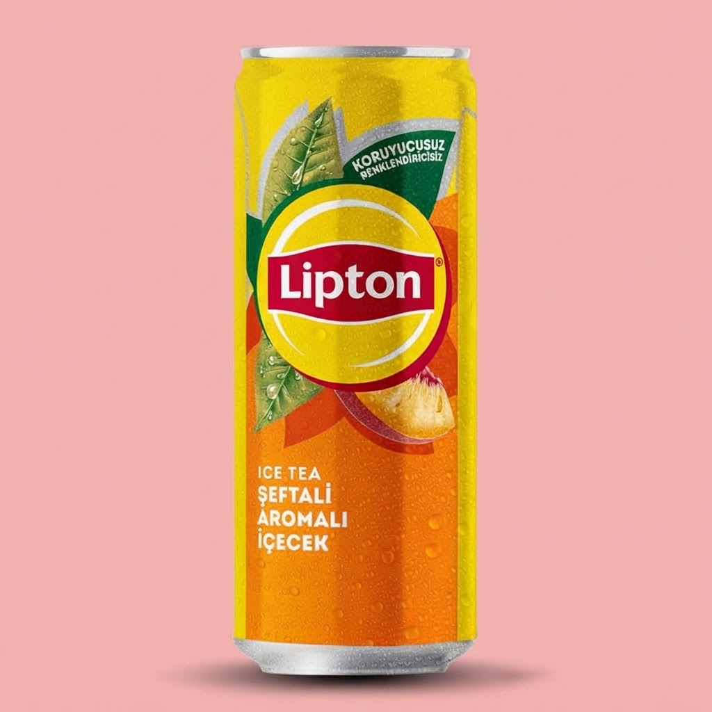 Lipton İce Tea Şeftali