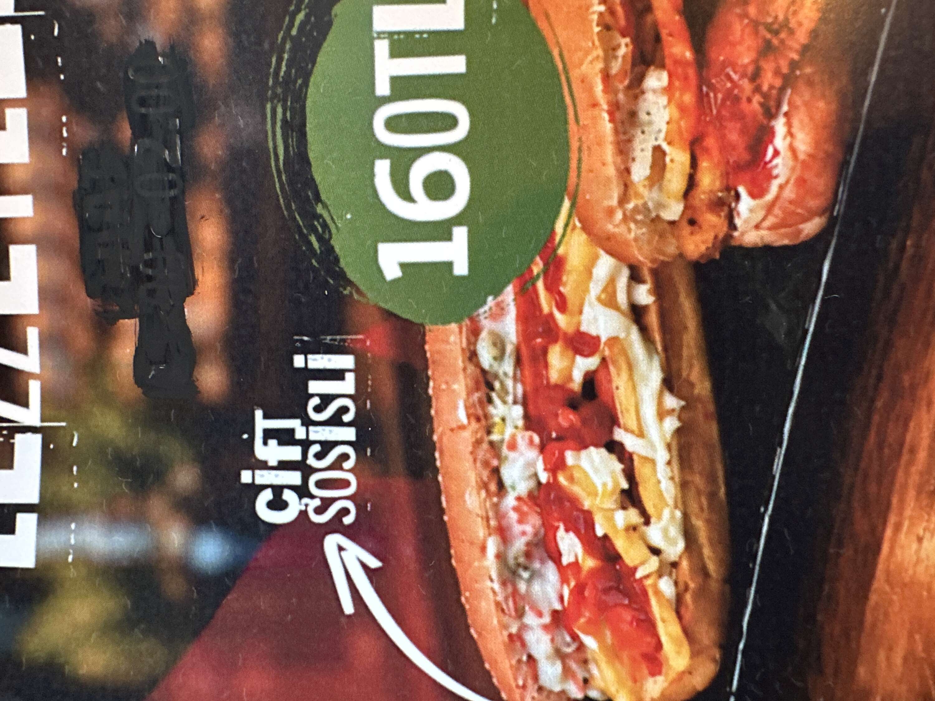 Double sausage sandwich