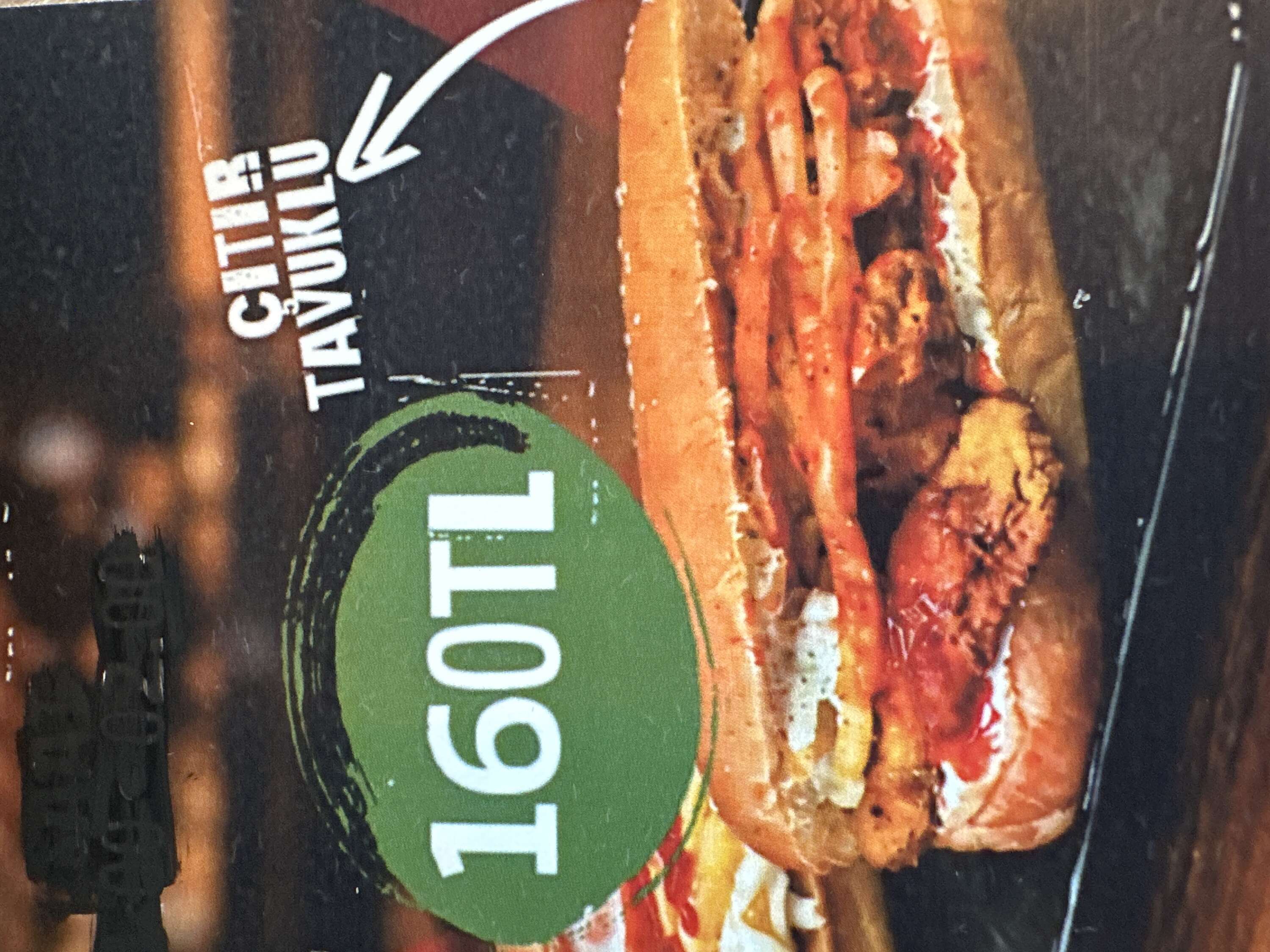 Crispy chicken sandwich