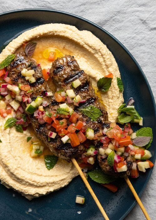 HUMUS ŞİŞ KÖFTE