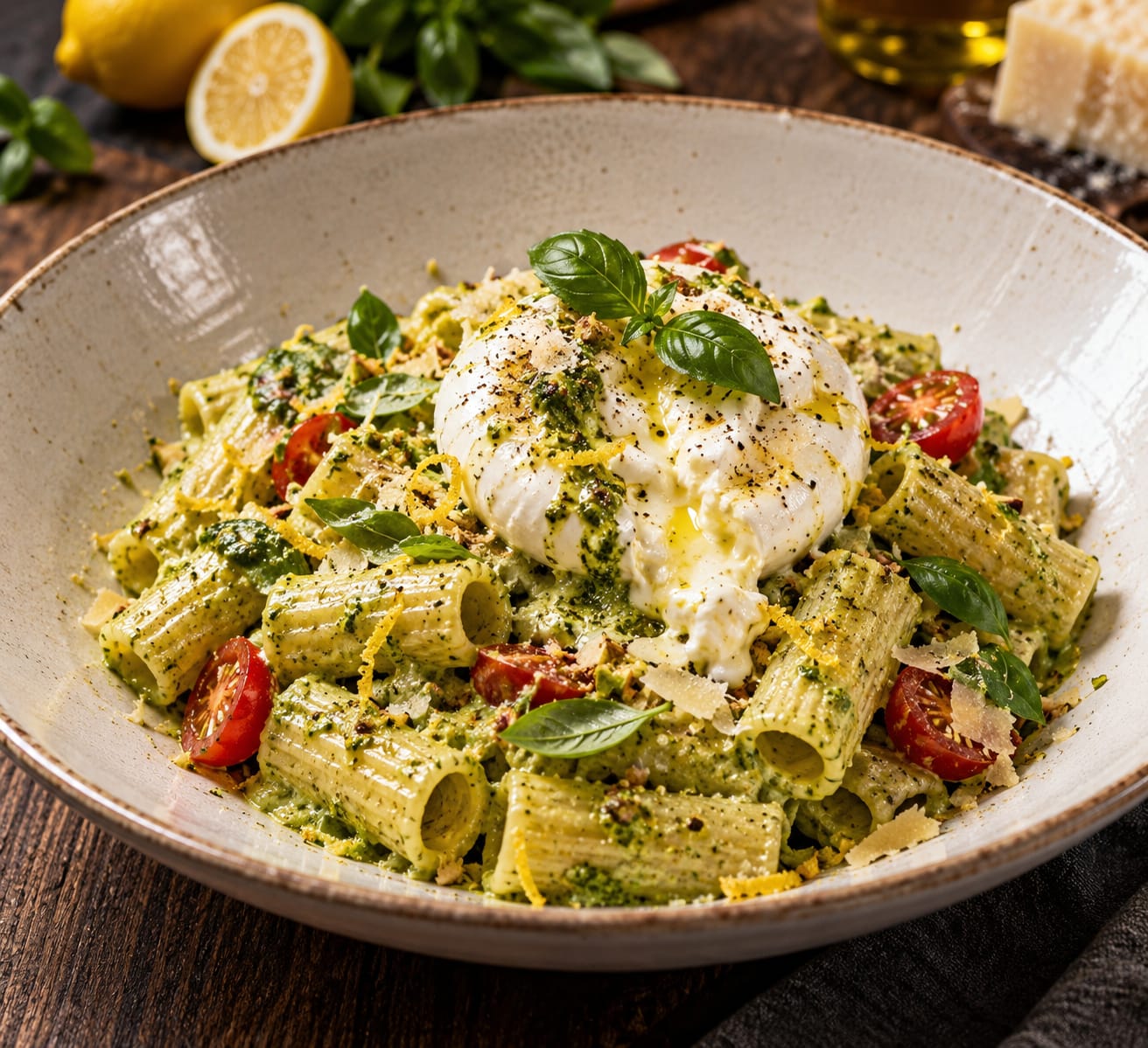 TORTİGLİONE AL PESTO