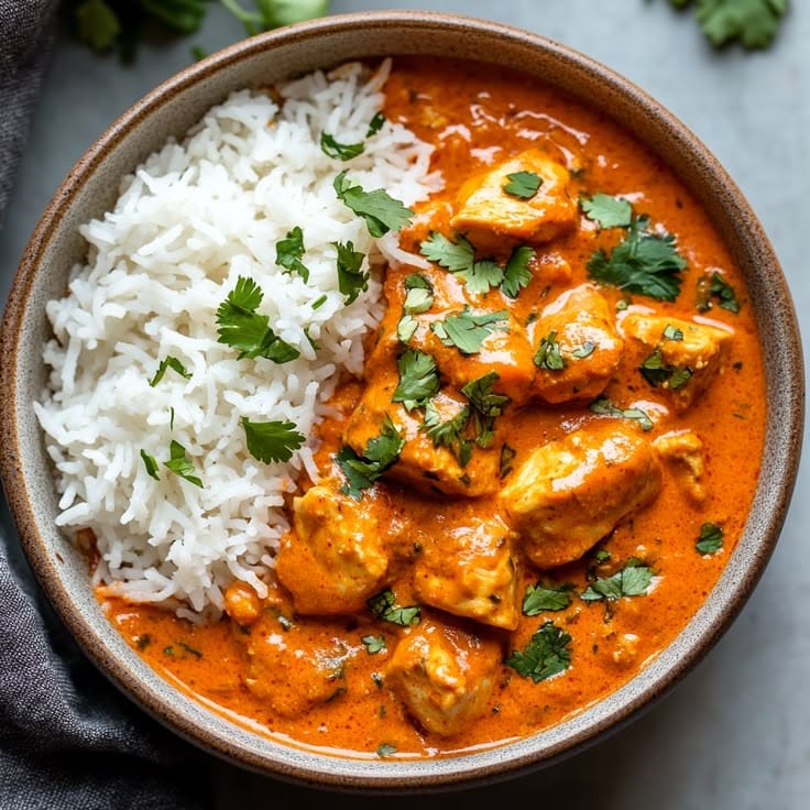 MASALA SOSLU TAVUK