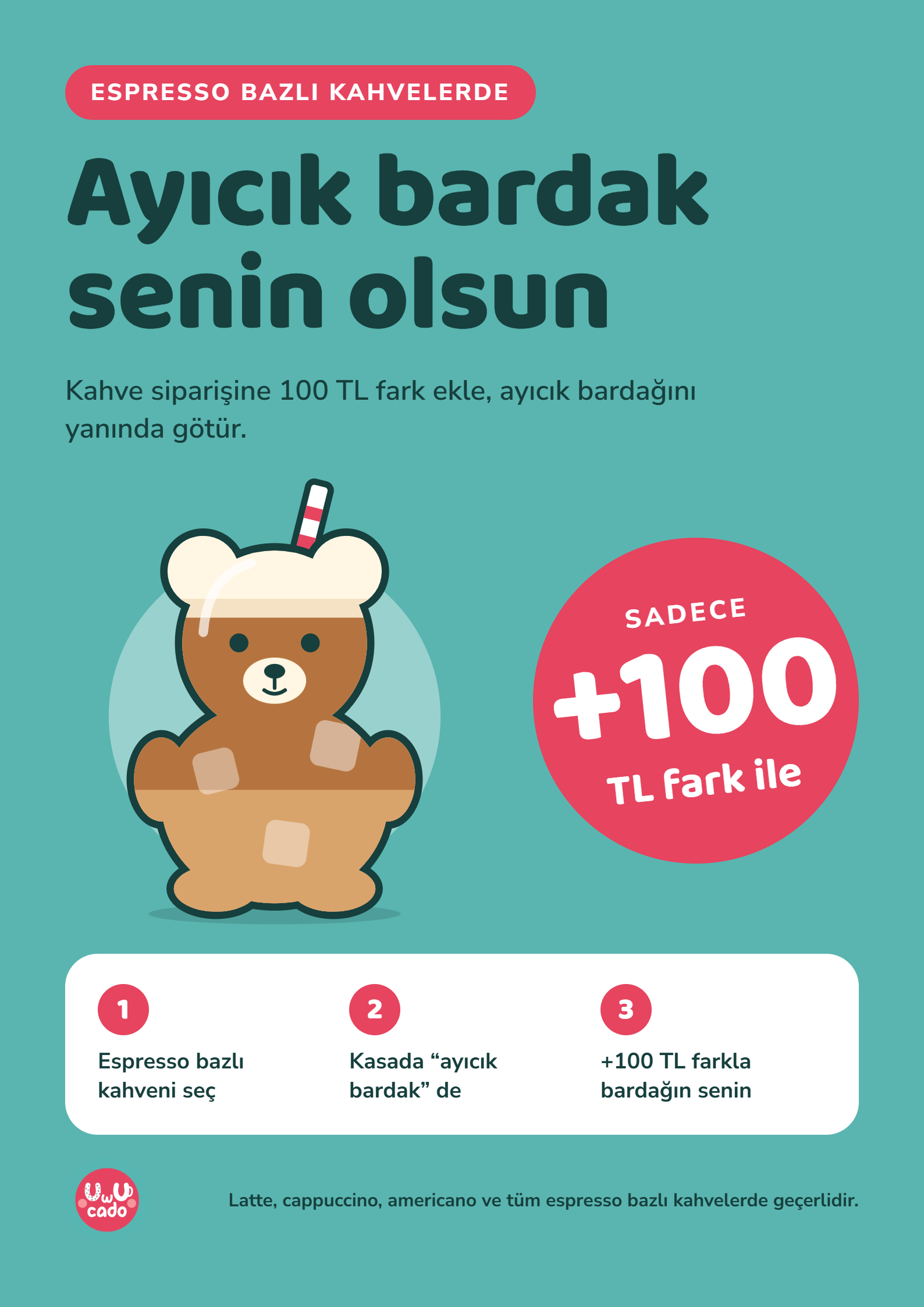 Teddy Bear Cup