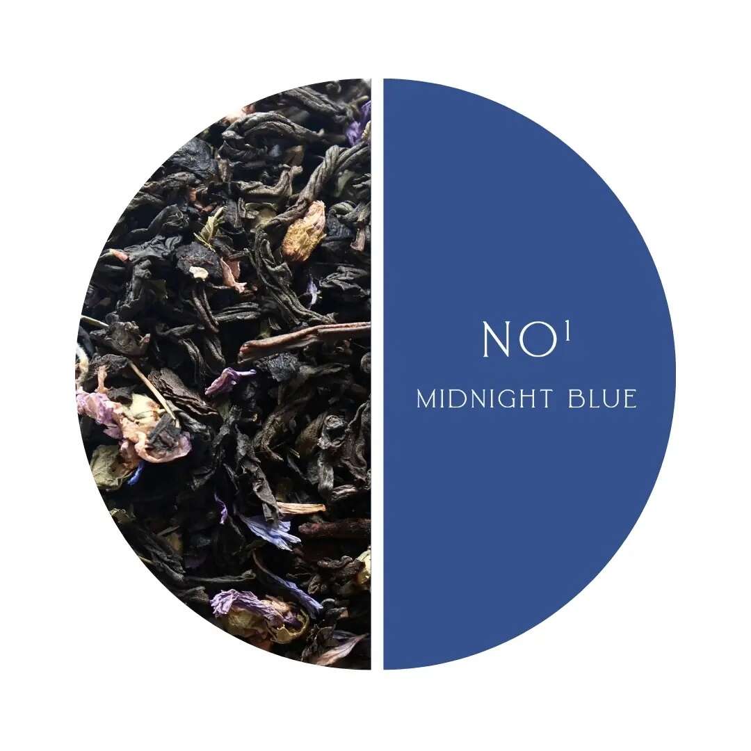 Midnight Blue – Refreshing Bergamot and Mint Harmony