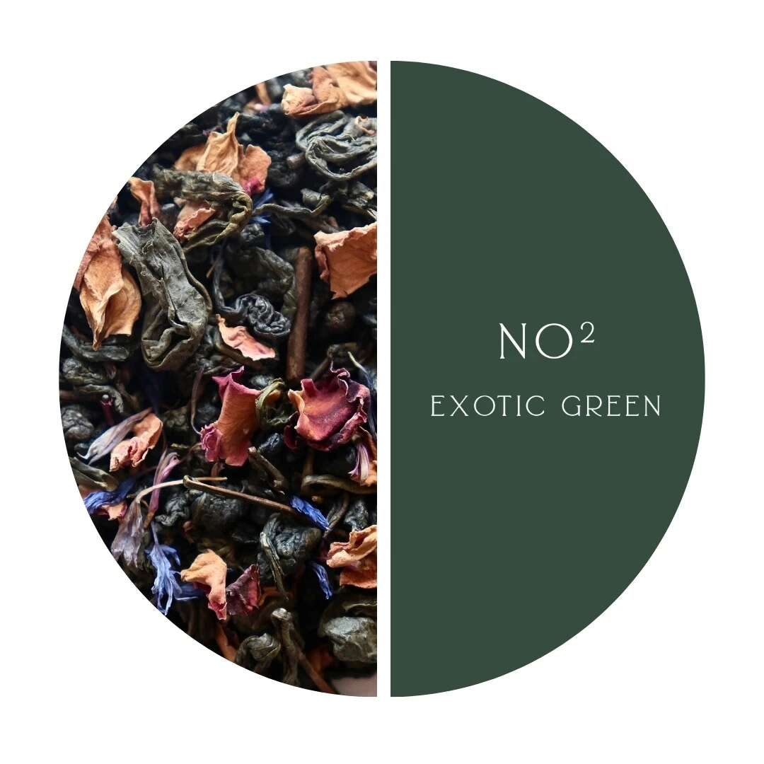 Exotic Green Mango and Green Tea