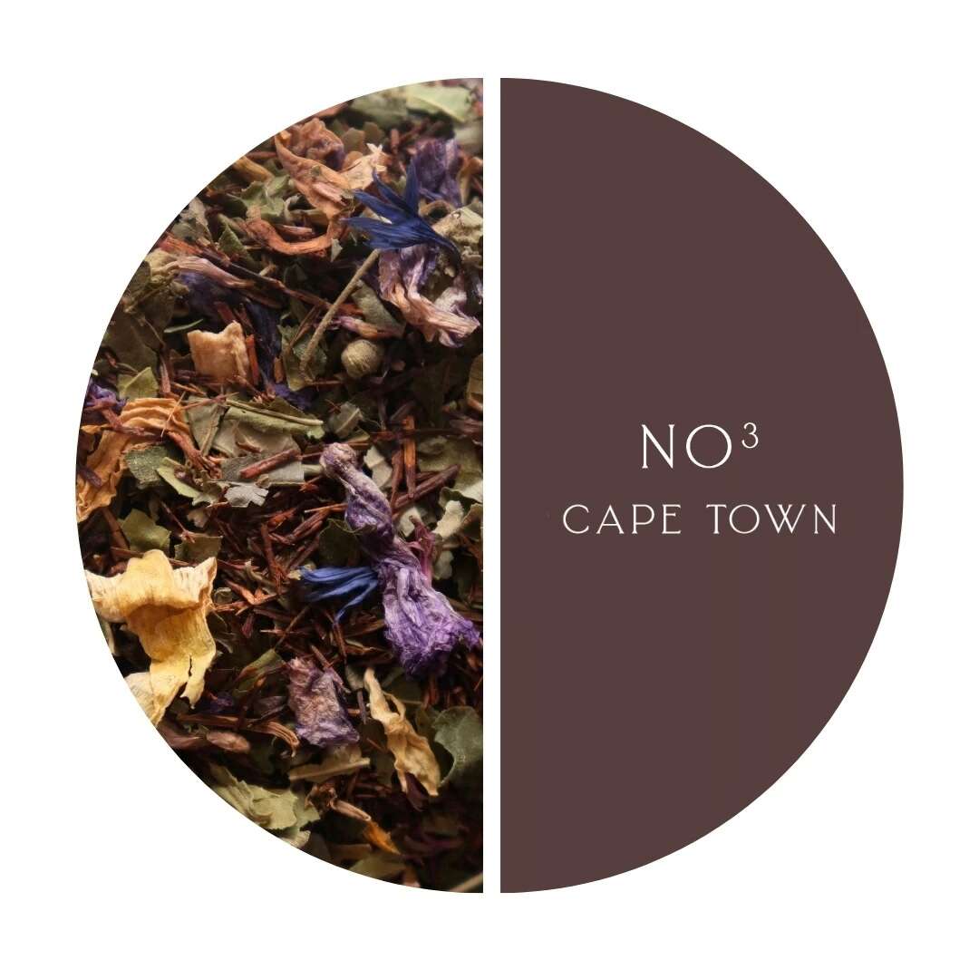Cape Town – Vanilla and Orange Rooibos Tea