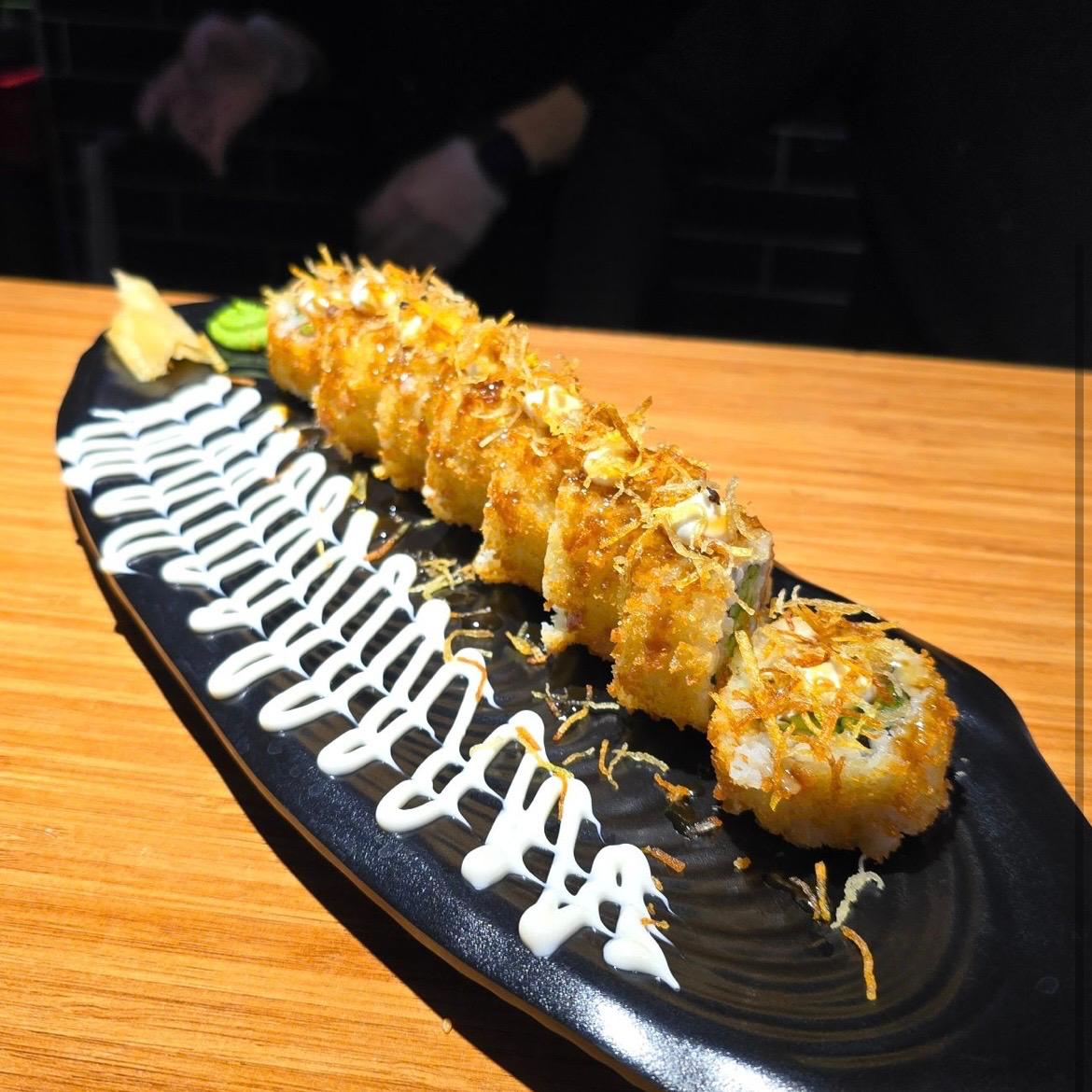 Crunchy Chicken Roll