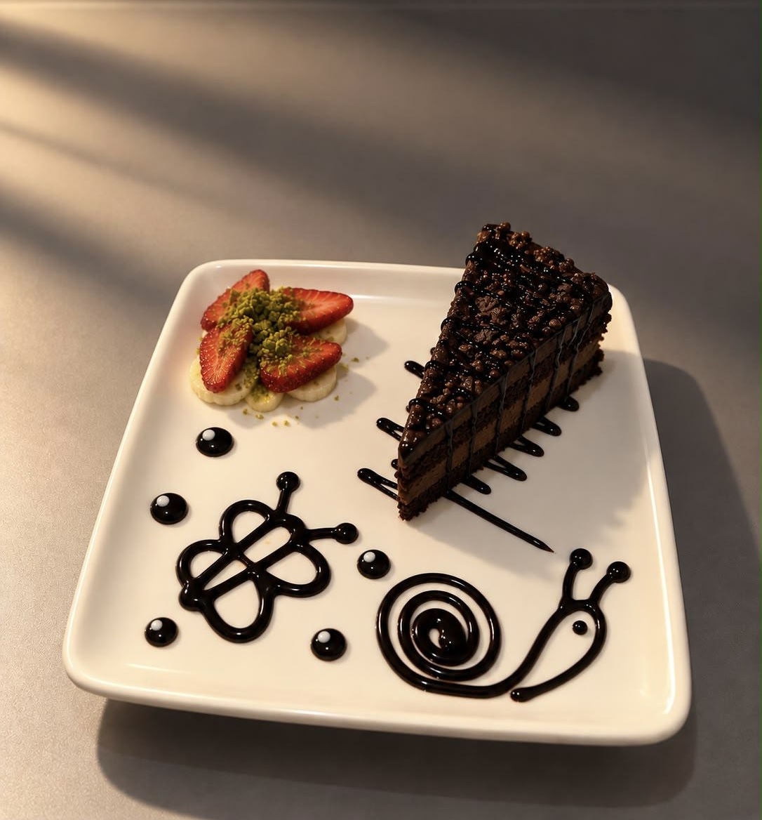 Belgian Chocolate Cake