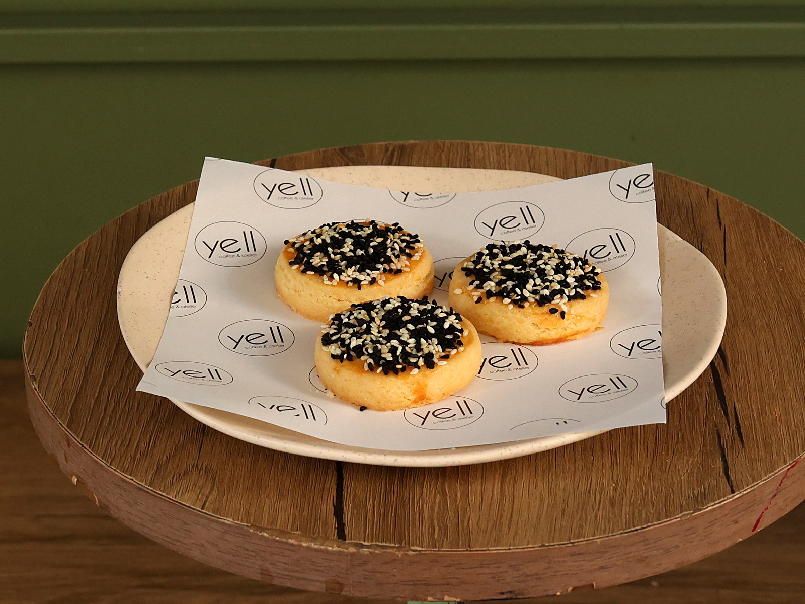 Tuzlu Kurabiye (Savoury Butter Biscuit)
