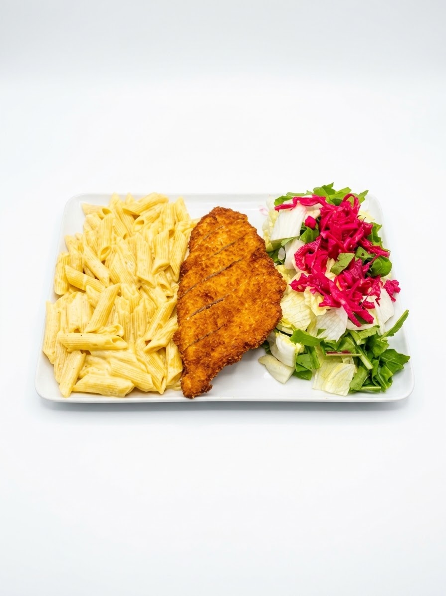 Crispy chicken meal
