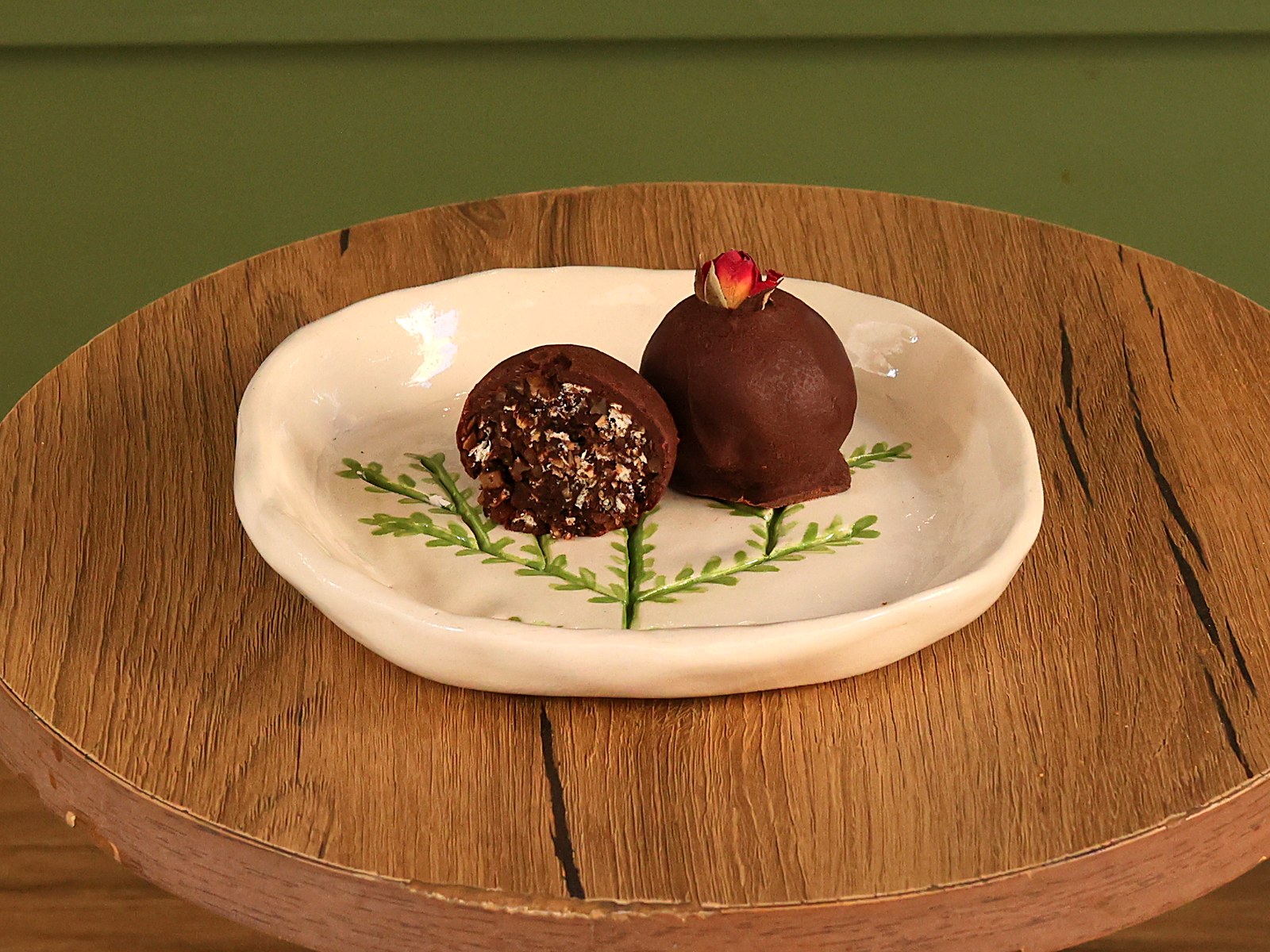 İncirli Çikolata Topu (Fig & Chocolate Bite)