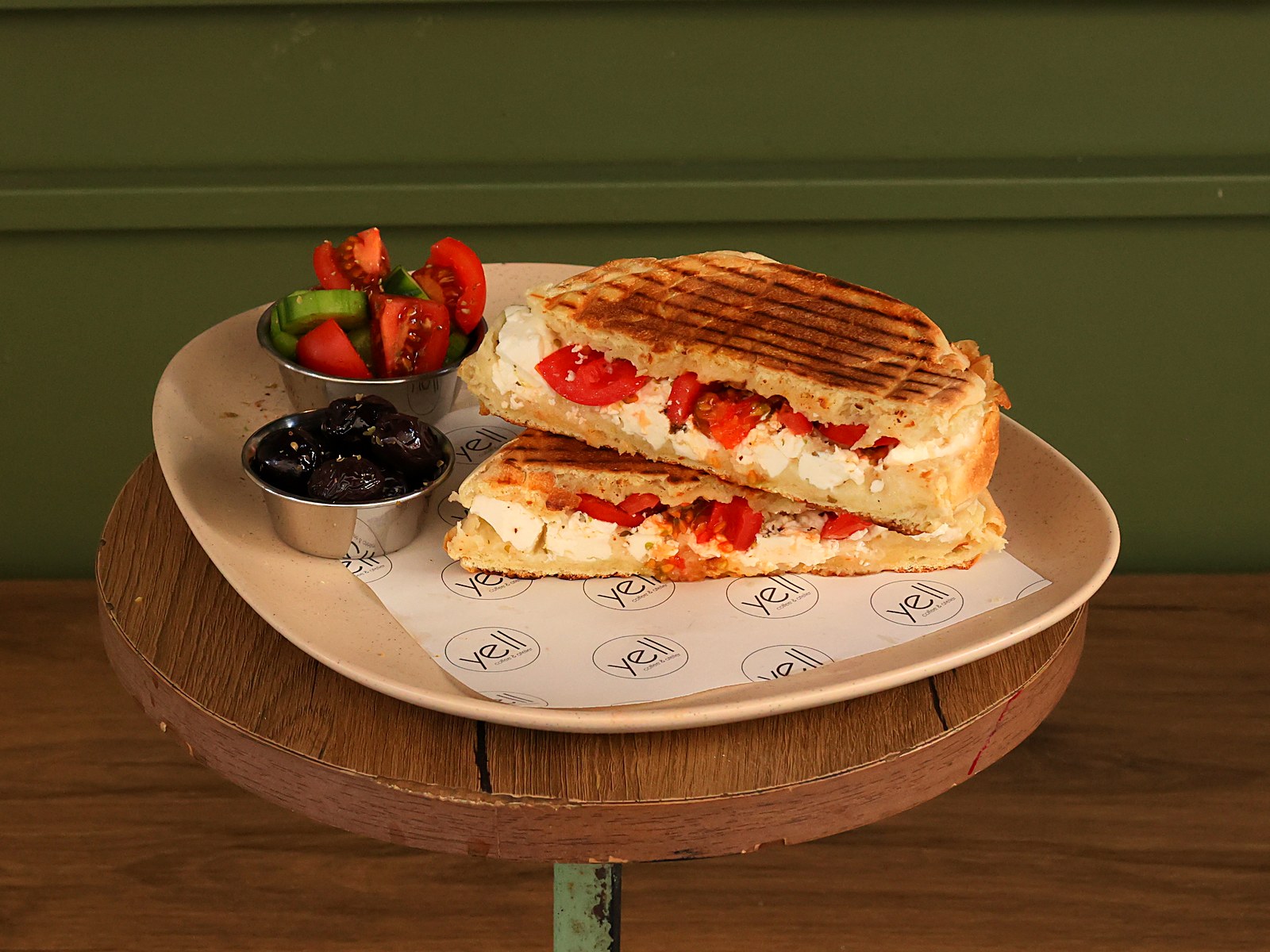 Beyaz Peynirli Tost (White Cheese Toastie)