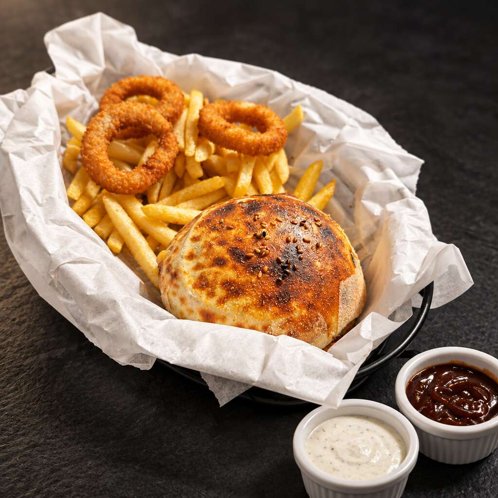 Closed Burger