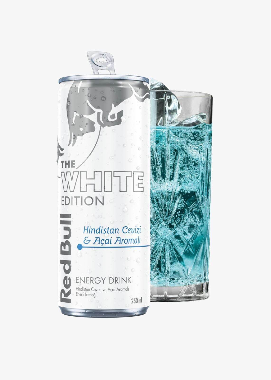 Red Bull White Edition