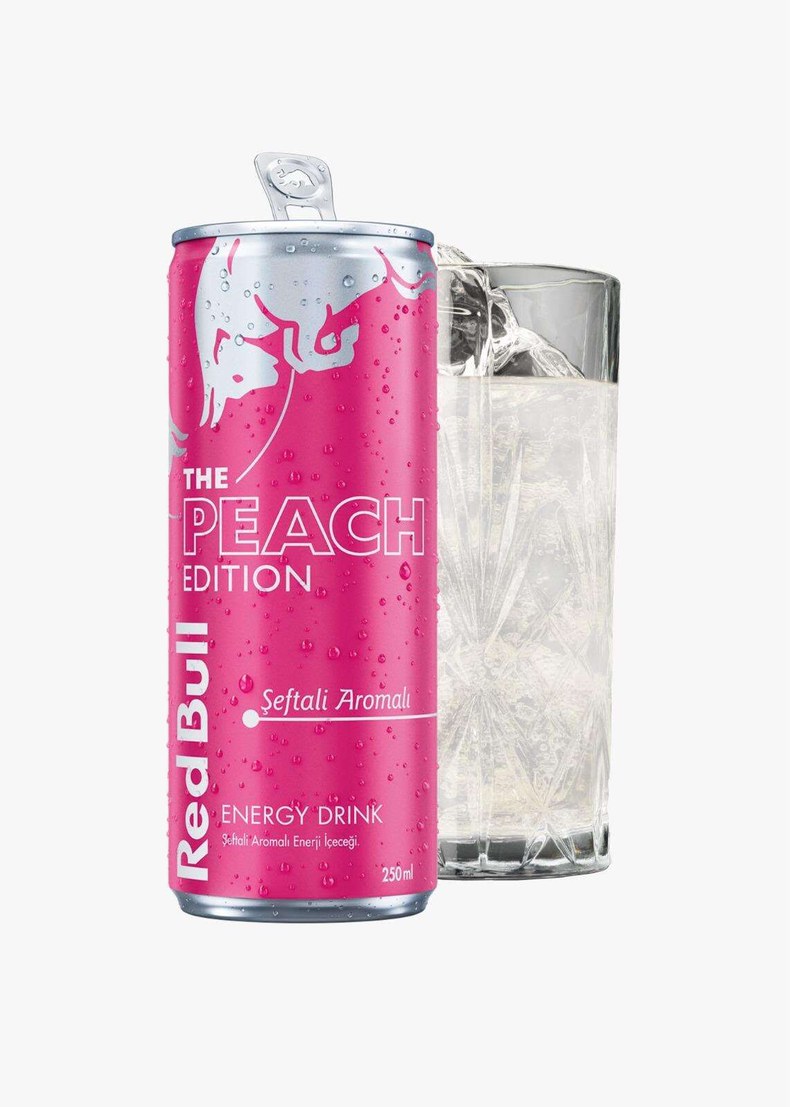 Red Bull Peach Edition