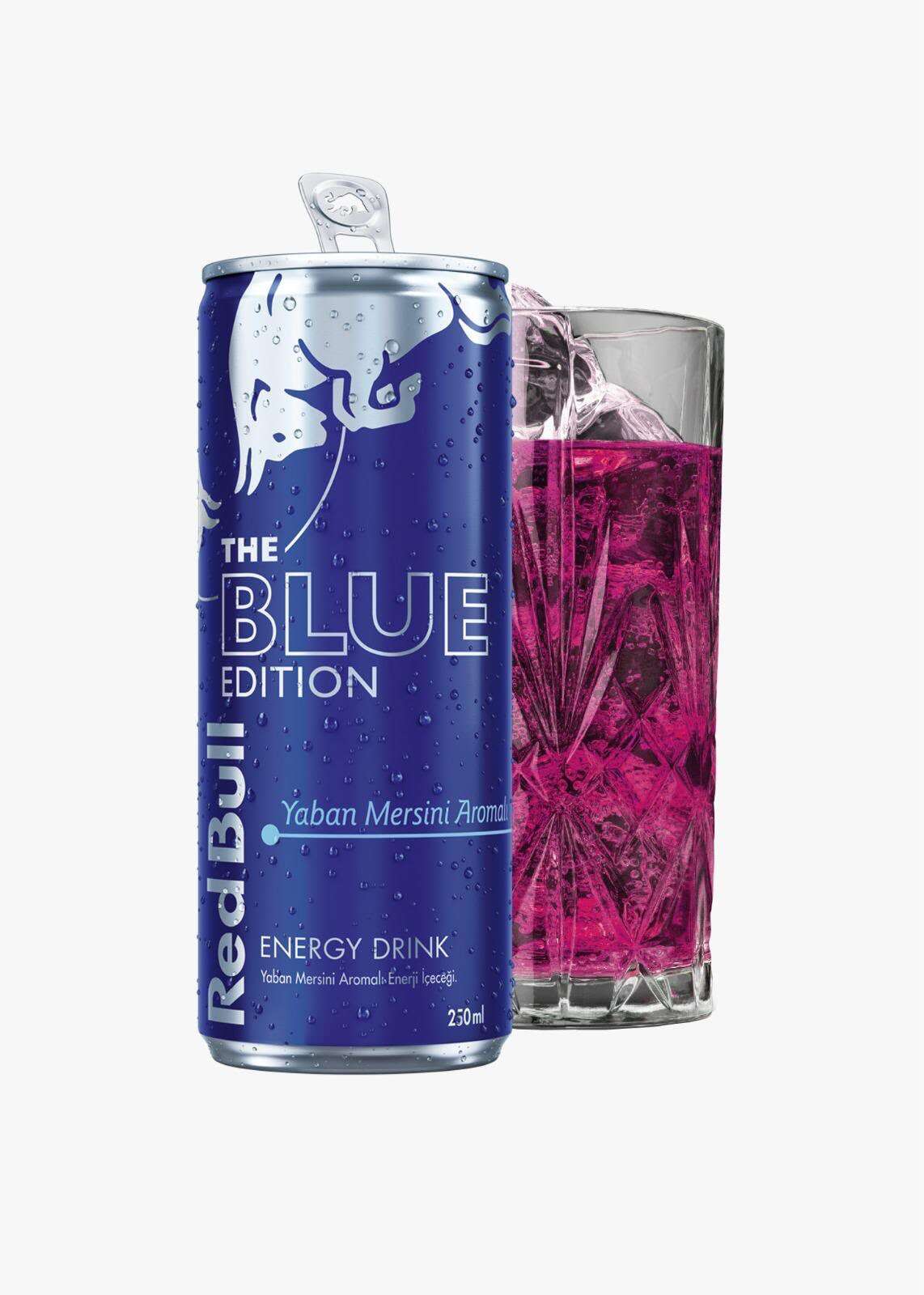 Red Bull Blue Edition