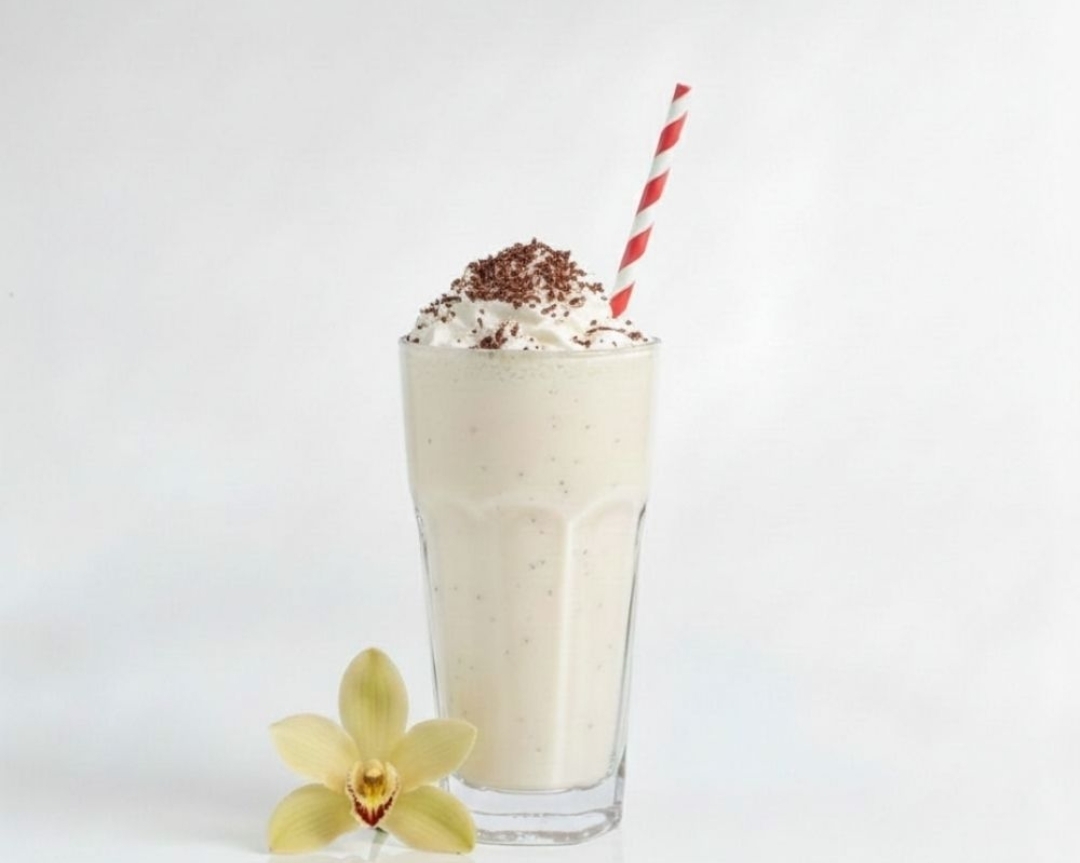 Vanilla milkshake